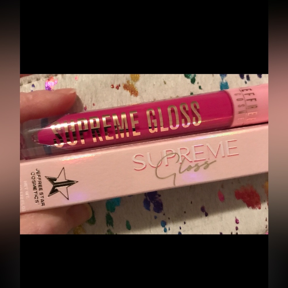 Jeffree Star Cosmetics Supreme Gloss Full Pigmented Lip Gloss (Pink Vault)